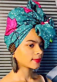 How to wear head wraps is easy once you find the right one for your style. Please note that the photos are for style inspiration only. The fabric does not come pre-wrapped. Fabric: African Ankara Print Size: 72"X22" Want to make a statement, be bold & confident when you wear your Urban Turban! Can be worn as a turban, scarf, during a workout, etc. Style it whichever way desired ALL SALES ARE FINAL Turban Scarf, Head Wraps For Women, Pre Wrap, African Head Wraps, Ankara Print, African Ankara, Kitenge, African Clothing, Head Wraps