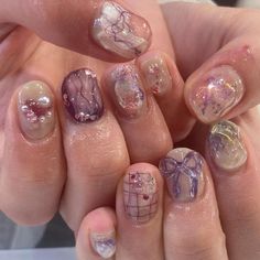 Japanese Manicure, Punk Nails, Pretty Gel Nails, Japanese Nails, Cute Gel Nails, Soft Nails, Get Nails, Beautiful Nail Designs