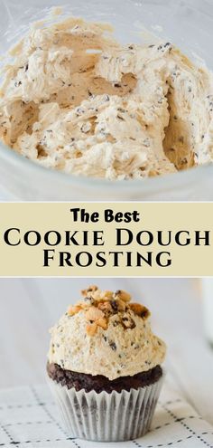 the best cookie frosting recipe for cupcakes and muffins