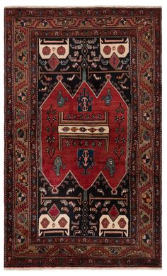 Koliai Handgeknüpfter Perserteppich 223 x 138 cm-Nomadic,Orient,Rot,Carpet,Rug | eBay Carpet Rug, Persian Carpet, Vintage Carpet, Rich Colors, Intricate Patterns, Kilim Pillows, Future House, Rich Color, Iran