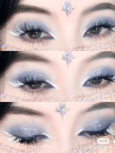 Maquillage On Fleek, Doll Eye Makeup, Cute Eye Makeup, Graphic Makeup, Swag Makeup, Ethereal Makeup, Makijaż Smokey Eye, Eye Makeup Designs, Dope Makeup