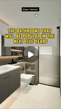 the bathroom is very clean and ready for us to use it's new year's eve