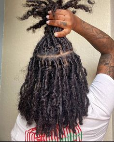 Natural Locs, Beautiful Dreadlocks, Mode Hippie, Dyed Hair Inspiration, Protective Hairstyles Braids, Hair Twist Styles, Dreadlock Hairstyles