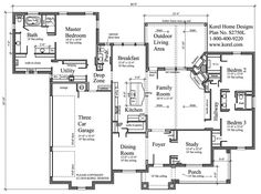 the floor plan for this house