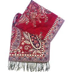 Ethnic spring and summer shawl women's sunscreen scarf Tibet desert warm cloak in autumn and winter Bohemian Silk Scarf For Winter, Bohemian Red Pashmina Shawl, Red Bohemian Shawl For Winter, Pashmina Shawl One Size, Pink Bohemian Scarf For Fall, Red Bohemian Scarf, Pink Bohemian Scarves For Fall, Bohemian Spring Shawl, Red Shawl Scarves For Fall