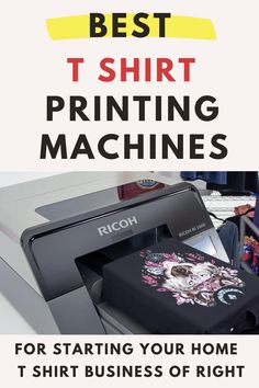 best t shirt printing machines Best T Shirt Printing Machine, T Shirt Printer Machine, Best Selling T Shirt Design, How To Start A Tshirt Business At Home, Hoodie Business, Starting A Tshirt Business, Starting A Clothing Business, T Shirt Printing Machine