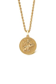 Welcome to PoshGoldJewelry, Our collection of round pendants with unique designs on top are made for both men and women. Our leo zodiac sign necklace can be personalized on the back with a custom message of your choice. Pendant Size: 0.70 inches / 18mm (diameter) Pendant Thickness: 0.6mm Rope Chain Thickness: 2.10mm Material: - Sterling Silver 925 (Silver) - Sterling Silver 925 (Gold Plated) - 14K Real Solid Gold A hallmark (stamp) of the material of your pendant will be included on the back for Leo Pendant, Astrology Birthday, Leo Zodiac Sign, Lion Jewelry, Zodiac Sign Necklace, Sign Necklace, Zodiac Pendant, Custom Pendants, Medallion Necklace