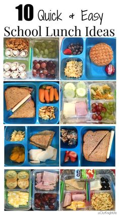 Snacks Work, Quick School Lunches, Easy School Lunch Ideas, School Lunch Ideas For Kids, Back To School Lunch Ideas, Lunch Ideas For Kids, Easy School Lunches, School Meals, Kid Snacks