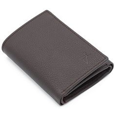 RFID Safe Biker’s Leather Tri-Fold Side Slip Wallet Made of top-grain cow leather with milled texture and thread stitching for durability. 2-key holder for secure key organization 2 bill dividers to separate and organize your currency. 6 vertical slots for easy access to your cards and IDs. RFID is secured to protect against unauthorized scanning of credit and debit cards. Unique aesthetic design with ample space for cards and accessories. The stylish black snake texture adds a distinctive touch Key Organization, Wallet Aesthetic, Snake Texture, Leather Travel Wallet, Wallet For Men, Simple Leather, Key Organizer, Black Snake, Debit Cards