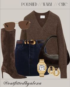 Winter Casual Outfit, Looks Country, December 4, Short Jeans, Mode Inspo, Autumn Outfit, Outfit Inspo Fall, Fashion Mode, Mode Inspiration