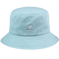 Kangol Washed Bucket Hat | Washed Bucket Hat | Shop Hats.com Casual Sun Hat With Short Brim, Casual Cotton Brimmed Fedora, Casual Wide Brim Hat, One Size Fits Most, Casual Wide Brim Hat One Size, Casual Wide Brim Cotton Fedora, Casual Wide Brim Bucket Hat, Casual Adjustable Wide Brim Cloche Hat, Casual Wide Brim Cloche Hat With Adjustable Fit, Casual Hats With Short Brim