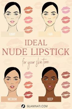 Woman Makeup, Lipstick For Fair Skin, Lipstick Designs, Lipstick Art