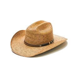 Saddleback into style with the MX-840 – perfect for a relaxed, outdoor look. The 4-inch brim offers maximum sun protection, while the genuine leather band and braided chord add an extra touch of style. Crafted from palm leaf, this hat is a must-have for any warm-weather wardrobe. Classic Natural Hat Bands For Outdoor, Adjustable Natural Hat Band For Outdoor, Brown Braided Casual Hat Band, Casual Brown Braided Hat Band, Casual Braided Brown Hat Bands, Country Style Straw Hat With Adjustable Fit, Adjustable Natural Straw Hat For Ranch, Casual Braided Hat Bands For Rodeo, Western Style Adjustable Straw Hat For Outdoor