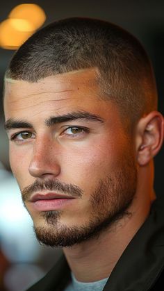 Bold and Trendy: Top 30 Men’s Haircuts for a Modern Statement Men’s Buzz Fade, Men’s Buzz Cut Fade, Grown Out Buzz Cut Men, Short Men’s Haircut 2024, Buzz Cut Men, Timeless Haircut, Men’s Buzz Cut 2024, Wedding Shoes For Women, Man Hairstyle