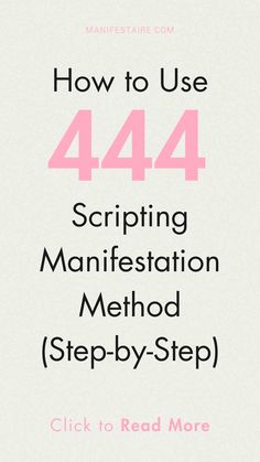 ✍️Ready to manifest your dreams with the 444 scripting method? ✨ This powerful technique involves writing your desires 44 times a day, 4 days in a row. 🌟 Use this simple practice to supercharge your manifestations and create the life you desire. 💖 Get ready to bring your dreams into reality with this easy-to-follow method! 💫 #444Scripting #ScriptingForSuccess #ManifestYourDreams #LawOfAttraction #ManifestationTips