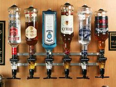 there are many different types of beer on the wall