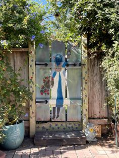 Little girl knocking on the neighbor’s gate The Narrow Gate, Battle At Gardens Gate Wallpaper, Hobbit Garden Gate, Hobbit Gate Secret Gardens, Knock Knock