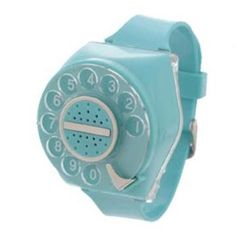 cute Floral Watches, Phone Watch, Retro Phone, Cool Stuff, Blythe Dolls, Kitsch, Fashion Watches, Time Piece