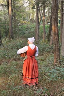 Late 16th C English Country Woman Star Designs, Petticoat, Dresses