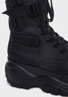 cuz you don't fumble the bag! These chunky platform combat boots have zipper pocket details, adjustable lace-ups, triple buckled straps, and side zip closures. Related: Platform Shoes, Combat Platform Boots, Platform Boots, Heels Platforms, Mary Janes Platforms, Platform Loafers, and Sneakers. Platform Boots Heels, Combat Platform Boots, Hype Sneakers, Platform Combat Boots, Shop Poster, Boots Platform, Platform Mary Janes, Platform Loafers, Boots Heels