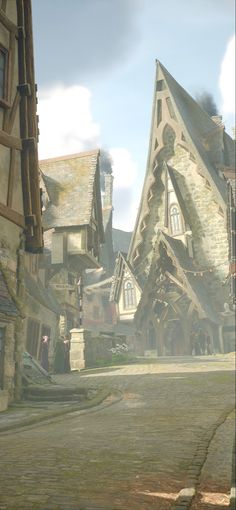 Hogsmeade Wallpaper, Harry Potter Video Game, Hogwarts University, Legacy Aesthetic, Town Wallpaper, Hogwarts Room, Hogwarts Visuals, Background Android