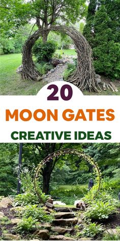 the top 20 moon gates creative ideas