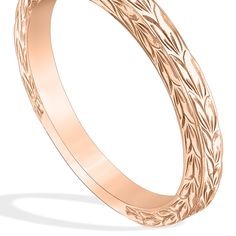 14K Yellow Gold Maile Scroll Stacking Ring. The ring measures approximately 2mm in width. This ring is available in a Size 5. If you wish to order a different size, please add the item to the Shopping Bag, and note the desired size in the Customer comment field. Some sizes may require additional delivery time and may result in a higher price. You will receive a message with details to the email address associated with the order. Island Life Style, Detailed Jewelry, Fine Jewels, The Ring, Stacking Ring, Stacking Rings, Metal Rings, Gold Bracelet, Ring Size