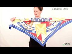 Fold Scarf Tutorials, Hermes Scarf Tying, Justine Leconte, Scarf Tying Tutorial, Hermes Scarf Ring, Cannoli Dip, Tie Scarves