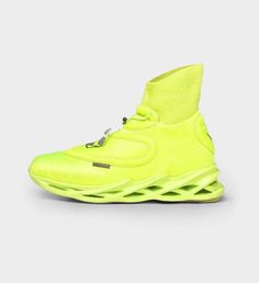 RETIRED-COLLECTIBLE-MENS-LUXE CUSHIONED-HIGH-TOPS-LIGHTNING Lightning Shoes, Luxury Athleisure, Athleisure Shoes, Basket Sport, Athleisure Sneakers, Athletic Club, Lightweight Sneakers, Comfortable Sneakers, Sneaker Collection