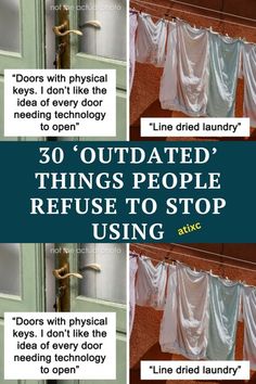 the instructions for how to do an outside door curtain draped in front of a house