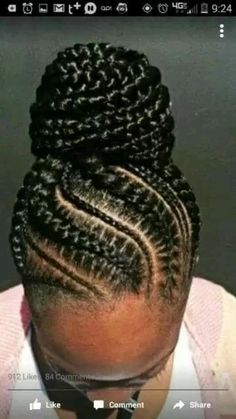 Flat Twist Hairstyles, Twisted Hair, Afrikaanse Mode, African Hair, Flat Twist, Beautiful Braids, Hair Braiding, Braided Hairstyles Updo