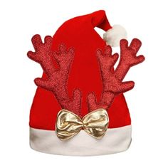 New products arrive,welcome to buy!!! 1PC Christmas Deer Soft Santa Hat Xmas Hat Christmas Hats Santa Cap For Christmas Party Christmas Cartoon Animal Printed Hat Supplies Velvet Soft Thickening For Adult Features: Soft Comfortable:the santa hat made of Non-woven fabric,red velvet fabric and double comfortable liner make adult santa hats soft Wonderful Christmas Gifts:christmas hats hat is perfect for adults and elder.Perfect decoration prop headwear for christmas,halloween,xmas cosplay,party,bi Holiday Photo Booth, Christmas Party Hats, Santa Cap, Party Cartoon, Classic Christmas Decorations, Christmas Props, Santa Claus Hat, Christmas Cartoon, Beanie Hats For Women