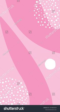 an abstract pink background with white dots