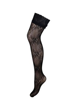 Elasticated lace top detailDouble silicone strapAll over floral fishnet patternReinforced toeOur chic and sexy Imagine stockings from our hosiery collection are the perfect addition to your lingerie drawer. Featuring a gorgeously detailed lace trim and all  over floral fishnet pattern, pair them with our sultry suspenders for a chic and coordinated look. Fishnet Pattern, Lingerie Drawer, For Your Eyes Only, Hold Ups, Long A Line, Suspenders, Lingerie Set, Hosiery, Lace Trim