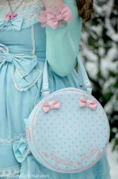 Kawaii Lifestyle, Pastel Bags, Japanese Lolita Fashion, Kawaii Bags, Kawaii Accessories, Japanese Street Fashion, Sweet Lolita, J Fashion, Cute Bags