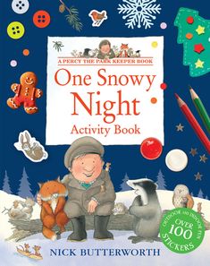 the one snowy night activity book