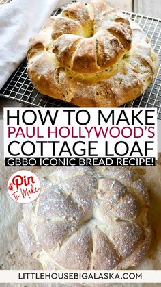 how to make paul hollywood's cottage loaf