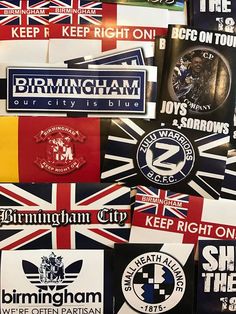 You will receive 100 x Ultra Style Stickers (a mixture of the designs pictured). Great for covering away grounds, pubs, lampposts, laptops, phones or whatever with. The stickers all come separate and with a cracked back so they are easy to peel Stickers are typically sized 9cmx5cm, 8cmx6cm, 7cmx7cm, 14cmx3cm. So they are quite large but still fit inside wallets, phone cases etc. These stickers are 100% unofficial and shouldn't contain any copyrighted logos or trademarks. If you believe the stick Zulu Warrior, Sports Design Ideas, Football Casuals, Football Stickers, Birmingham City, Scarf Shirt, Scarf Pin, Funny Dating Quotes, Zulu