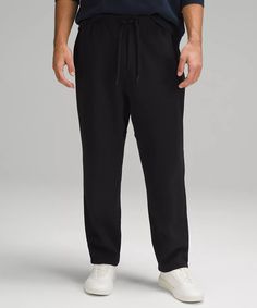 Steady State Relaxed-Fit Pant | Men's Joggers | lululemon Joggers Lululemon, Active Wear Pants, Mens Joggers, Fleece Pants, Workout Pants, Fleece Fabric, Short Pants, Long Tops, Short Tops