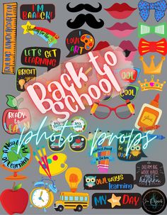 the back to school stickers are all over the place, and it's great for