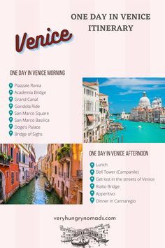 One Day In Venice Itinerary Venice Itinerary One Day, Venice Italy One Day, Venice Italy Bucket List, Venice One Day, Venice 1 Day Itinerary, Venice To Do List, Rome Florence Venice Itinerary, Venice Italy Travel Guide, 1 Day In Venice