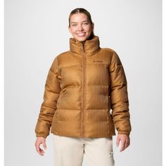 The perfect puffer for all-day comfort. This water-repellent jacket is packed with 100% recycled insulation to keep in just the right amount of warmth while feeling lightweight. Water Repellent Jacket, Herringbone Jacket, Columbia Sportswear, Repellent, Herringbone, Water Repellent, Insulation, Columbia, Puffer