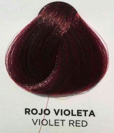 Dark Red Hair Color Burgundy, Hair Dye Ideas For Blondes, Red Dark Hair, Violet Red Hair, Natural Hair Colours, Pelo Color Vino, Vino Color, Hair Color Red, Cherry Red Hair