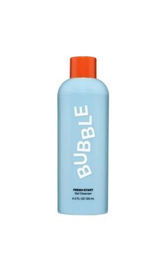 Bubble Skincare Fresh Start Gel Facial Cleanser, for All Skin Types, 4.2 fl oz. Bubble Skincare Cleanser, Bubble Gel Cleanser, Is Bubble Skincare Good, Skin Care Routine Bubble, Bubble Skincare Come Clean, Bubble Fresh Start Cleanser, Bubble Brand Skincare, Skincare Bubble, Versed Skincare