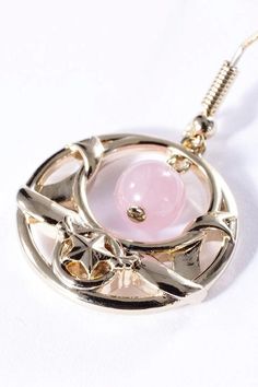 Cardcaptor Sakura, Phone Ring, Rose Quartz, Silver Gold, 925 Silver, Gold Plate, Electronic Products, Gold, Silver