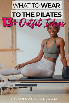 Discover the best Pilates class outfits with our list of 13 stylish ideas and 3 you’ll want to avoid. Stay comfortable and chic during your workouts. Click to learn more! #PilatesAttire #FitnessFashion #WorkoutTips Pilates Workout Outfit, Class Outfits, Pilates Outfit, Form Fitting Clothes, Outfits Athletic, Tank Outfit, Sports Bra And Leggings, Baggy Clothes