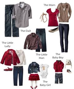 the different types of clothes and shoes are shown in this poster, which is also used for