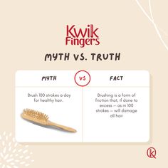 Myth Vs Truth, Myth And Fact, Cosmetics Ads, Salon Concepts, Hair Myth, Cosmetics Business, Story Maker