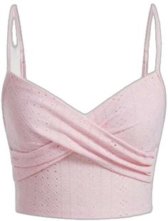 Y2k Coquette, Cami Crop Top, Cropped Style, Retro Look, Casual Party, Wide Straps, Pink Color, Comfort Fit, Crop Top