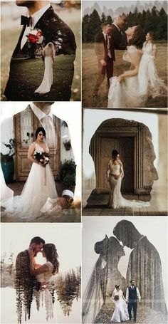 wedding photo ideas that are perfect for the bride and groom to take their pictures together